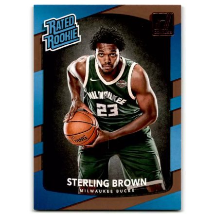 2017-18 Donruss #165 Sterling Brown RR RC