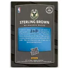 2017-18 Donruss #165 Sterling Brown RR RC
