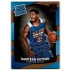 2017-18 Donruss #166 Damyean Dotson RR RC