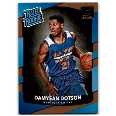 2017-18 Donruss #166 Damyean Dotson RR RC