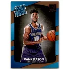 2017-18 Donruss #167 Frank Mason III RR RC