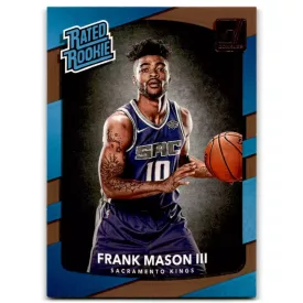 2017-18 Donruss #167 Frank Mason III RR RC
