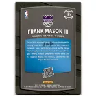 2017-18 Donruss #167 Frank Mason III RR RC