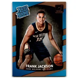 2017-18 Donruss #170 Frank Jackson RR RC