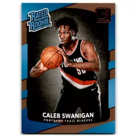 2017-18 Donruss #175 Caleb Swanigan RR RC