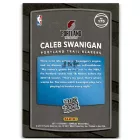 2017-18 Donruss #175 Caleb Swanigan RR RC