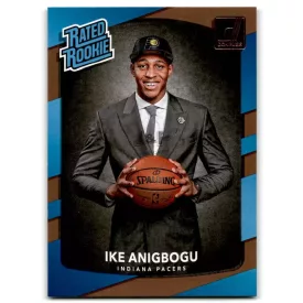 2017-18 Donruss #176 Ike Anigbogu RR RC