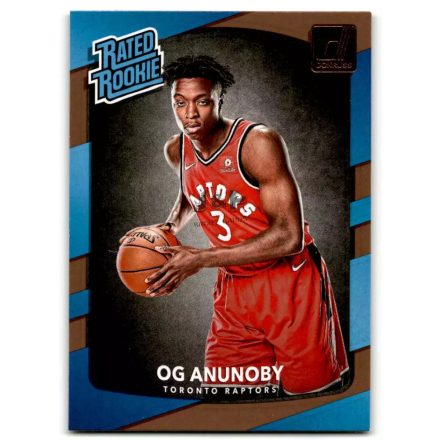 2017-18 Donruss #178 OG Anunoby RR RC