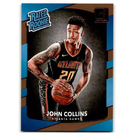 2017-18 Donruss #182 John Collins RR RC