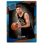 2017-18 Donruss #183 T.J. Leaf RR RC