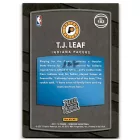 2017-18 Donruss #183 T.J. Leaf RR RC