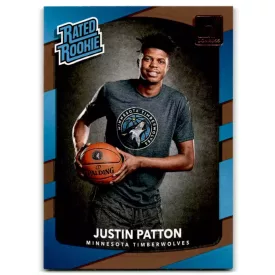 2017-18 Donruss #185 Justin Patton RR RC