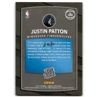 2017-18 Donruss #185 Justin Patton RR RC