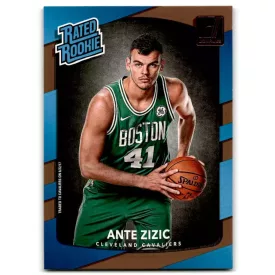 2017-18 Donruss #186 Ante Zizic RR RC