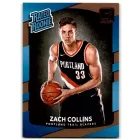 2017-18 Donruss #191 Zach Collins RR RC