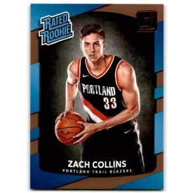 2017-18 Donruss #191 Zach Collins RR RC