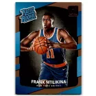 2017-18 Donruss #193 Frank Ntilikina RR RC