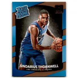 2017-18 Donruss #194 Sindarius Thornwell RR RC