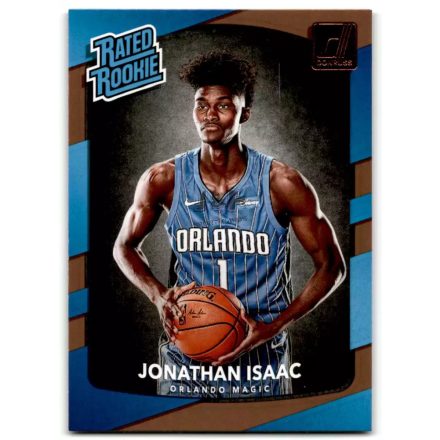 2017-18 Donruss #195 Jonathan Isaac RR RC