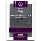 2017-18 Donruss Press Proof Red #127 Willie Cauley-Stein