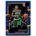 2017-18 Donruss Press Proof Blue #9 Isaiah Thomas