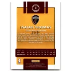 2017-18 Donruss Press Proof Blue #9 Isaiah Thomas