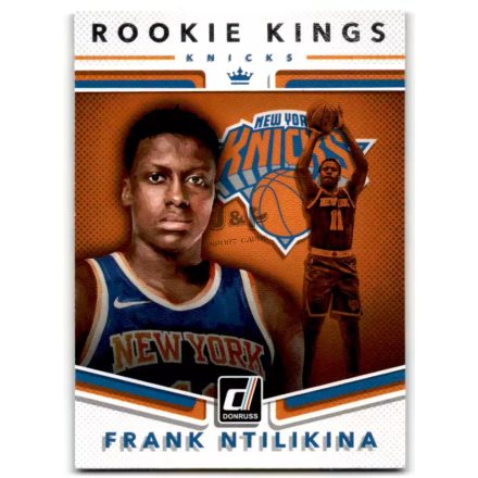 2017-18 Donruss Rookie Kings #8 Frank Ntilikina