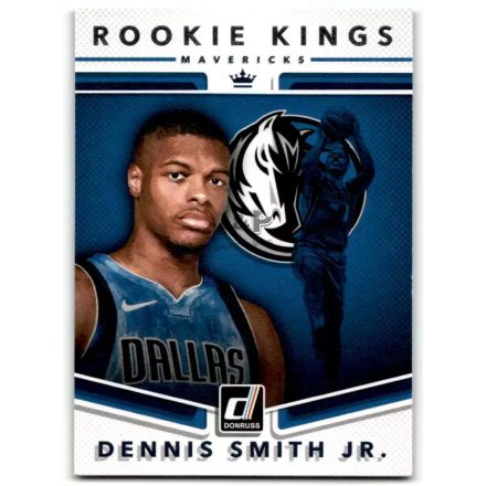 2017-18 Donruss Rookie Kings #9 Dennis Smith Jr.