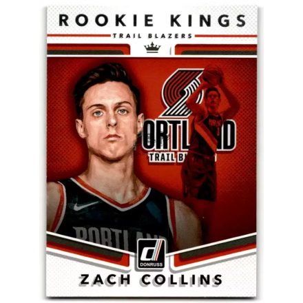 2017-18 Donruss Rookie Kings #10 Zach Collins