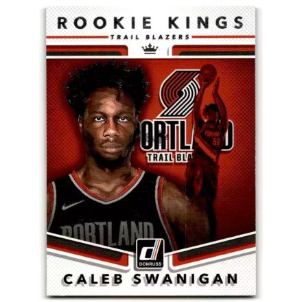 2017-18 Donruss Rookie Kings #15 Caleb Swanigan