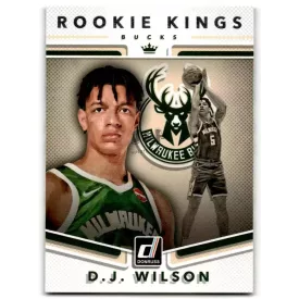 2017-18 Donruss Rookie Kings #17 D.J. Wilson