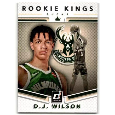 2017-18 Donruss Rookie Kings #17 D.J. Wilson