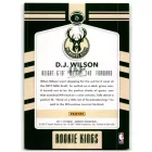 2017-18 Donruss Rookie Kings #17 D.J. Wilson