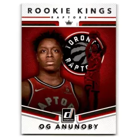2017-18 Donruss Rookie Kings #23 OG Anunoby