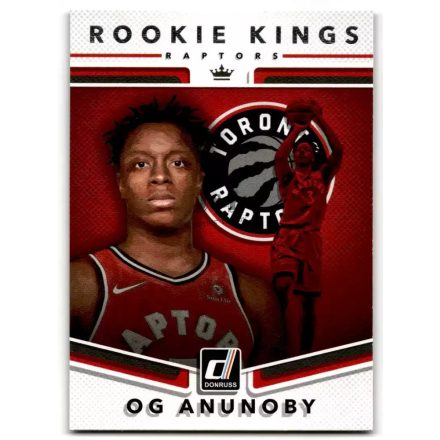 2017-18 Donruss Rookie Kings #23 OG Anunoby