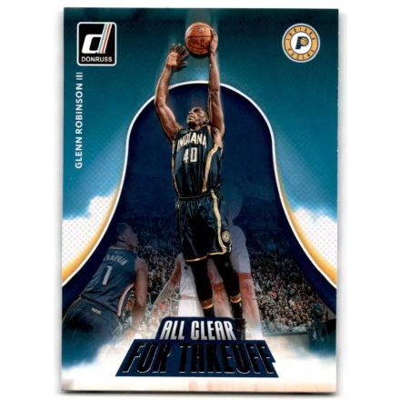 2017-18 Donruss All Clear for Takeoff #3 Glenn Robinson III