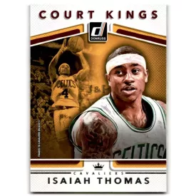 2017-18 Donruss Court Kings #6 Isaiah Thomas