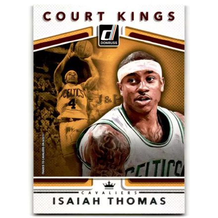 2017-18 Donruss Court Kings #6 Isaiah Thomas