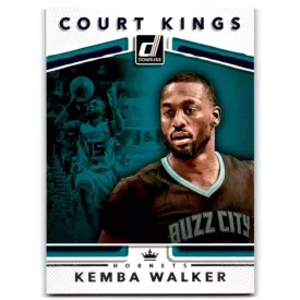 2017-18 Donruss Court Kings #11 Kemba Walker