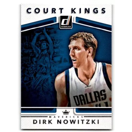 2017-18 Donruss Court Kings #17 Dirk Nowitzki