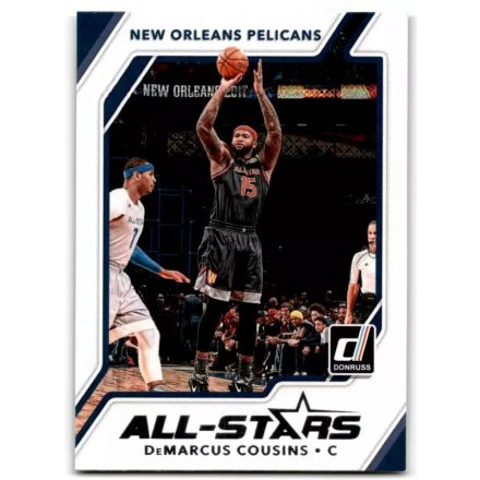 2017-18 Donruss All-Stars #7 DeMarcus Cousins