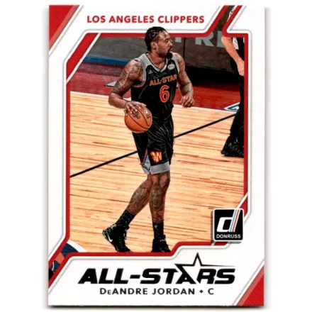 2017-18 Donruss All-Stars #11 DeAndre Jordan