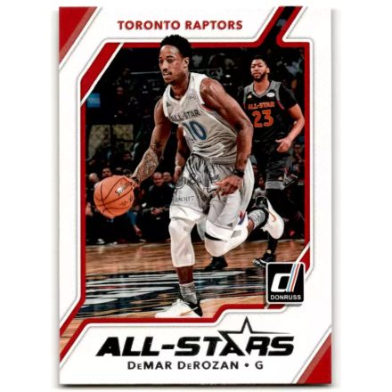 2017-18 Donruss All-Stars #14 DeMar DeRozan