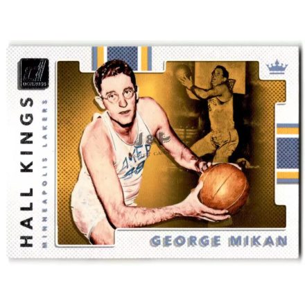 2017-18 Donruss Hall Kings #8 George Mikan