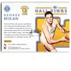 2017-18 Donruss Hall Kings #8 George Mikan