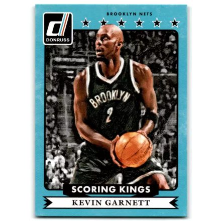 2014-15 Donruss Scoring Kings #5 Kevin Garnett