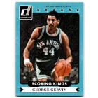2014-15 Donruss Scoring Kings #12 George Gervin