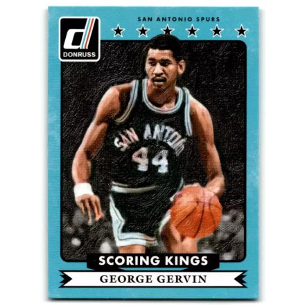 2014-15 Donruss Scoring Kings #12 George Gervin