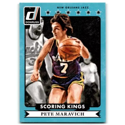 2014-15 Donruss Scoring Kings #13 Pete Maravich