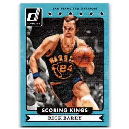 2014-15 Donruss Scoring Kings #17 Rick Barry